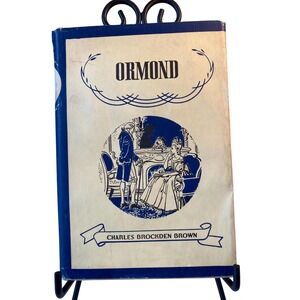 Ormond‎ by Charles Brockden Brown American Fiction Series Vintage Book